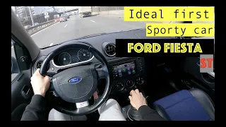 Ford Fiesta ST 2005 MK6 2.0 16V 150HP | POV TEST DRIVE | 0-100 ACCELERATION by #GearUp