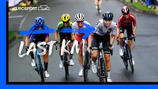 2022 UCI Road World Championships - Elite Women's Race Last KM | Eurosport