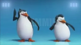 meme pinguins de madagascar dançando ao som de madison mars :3