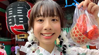 I tried to speak only English for a day (In Asakusa!) 🗣