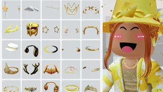 6 FREE RICH GOLD Items-🤑😜🙄