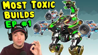 MOST TOXIC Doom Bot Ep #1: SCORPION Ruins Your War Robots WR