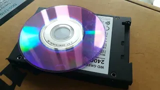 Восстановление данных с DVD.