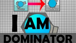 I am The DOMINATOR! | LVL 75 | DIEP.iO UPDATE!