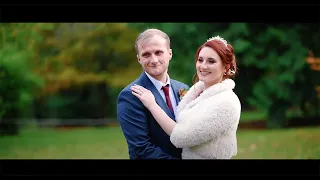 Holne Park House Wedding - Leanne and Ryan