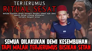 AKIBAT SANTET !! PENGALAMAN MISTIS TERJERUMUS RITUAL SESAT