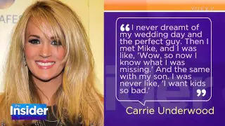 Carrie Underwood on Her Post Baby Body  'My Bum's a Little Nicer than It Used to Be'