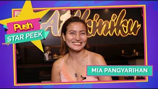 Sexbomb Mia Pangyarihan, negosyante na | Push Star Peek