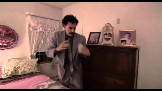 Borat Cockroaches Scene