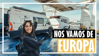 🖐 Cruzar a Inglaterra ya NO es tan FÁCIL ❌️ Viaje en Furgoneta Camperizada GV 🚢 Ferry desde Francia