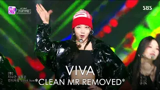 [CLEAN MR REMOVED] VVUP - Doo Doom Chit | 인기가요/inkigayo 240324 MR제거