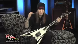 Alexi Laiho Guitar Lesson- Creating a Lead