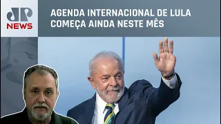 Saiba quais devem ser as primeiras viagens de Lula