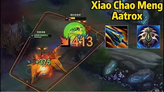 Xiao Chao Meng Aatrox: These NEW BUILDS Make Aatrox SO STRONG!