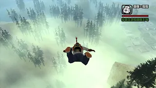 San Andreas Base Jumping