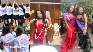 British Prom Vlog 🇬🇧, Prom Preparation, Year 11 Leavers | 2023 PROM VLOG