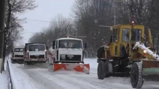 Засніжена Вінниця. Як комунальники справляються зі стихією?