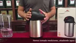 Termo para Té y Café de gran capacidad