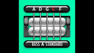 Perfect Guitar Tuner (Bass 5 String A Standard = A D G C F)