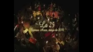 la 25 - 25 horas (dvd video oficial) HD