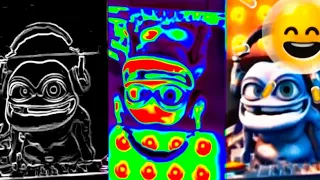 crazy frog dance challenge | mix special fx | weird audio & visual effects | ChanowTv
