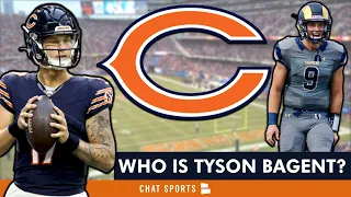 Who Is Tyson Bagent? Chicago Bears News & Analysis On Justin Fields Potential Backup QB For 2023