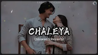 Chaleya - lofi (slowed&reverb) | Arijit Singh | Jawan | Fahad Reverbs