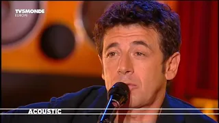 Patrick Bruel - Où es tu? (acoustic 2013)