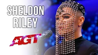 What AGT didn't tell you about Sheldon Riley | America's Got Talent 2020 Season 15