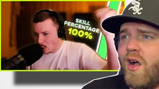 D-Low -Skill levels of Beatbox (0-100%)! THIS AINT FAIR!! (Reaction)