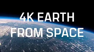 4k Earth from space | UHD video of Earth from space