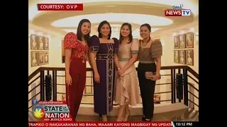 SONA: Mga tradisyunal na kasuotang Pilipino, nangibabaw sa ika-4 na SONA ng Pangulo
