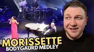 Morissette LIVE from Manila 🇵🇭 - Whitney Houston Medley with David Foster | Musical Theatre Coach