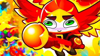 Ich beschwöre den Erzmagier und das mächtige Phönix UPGRADE! 🎈 Bloons Tower Defense 6