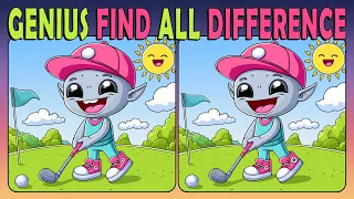 FIND THE DIFFERENCE GAME : PUZZLE GAME [ SPOT THE DIFFERENCES #108 ]