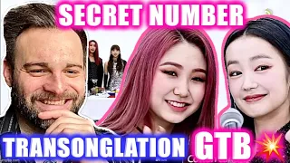 Reacting to SECRET NUMBER - TRANSONGLATION (Got That Boom)! | I LOVE THEM SO MUCH! 😂😍💥