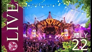 Tomorrowland 2017 Live Stream July 22