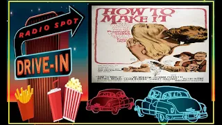 DRIVE-IN MOVIE RADIO SPOT - HOW TO MAKE IT (1969)