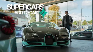 SHOPPING SUPERCAR DI LONDON X ROMANS INTERNATIONAL