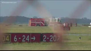 'Dare Devil' pilot OK after plane crash at Northeast Florida Regional Airport in St. Augustine