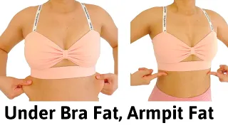 Lose bra bulge, armpit fat! 7 day fit in your favorite tops challenge ! back to school, week 2, day1