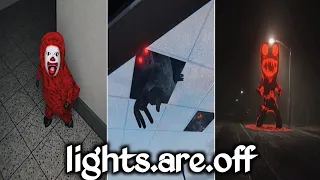 lights.are.off TikTok Compilation #nightmare #scary