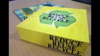 Global Citizenship board game - Reduce, Reuse, Recycle