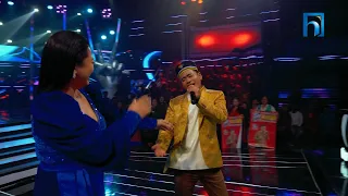 Henjan Makkar Bahadur "Sanoma Sano" | The Voice of Nepal Season 5 -2023