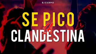 •🔥 SE PICO LA CLANDESTINA 8 🔥• | ALTA JODA | FIESTA 2021 | LO MEJOR | - DJ Cu3rvo