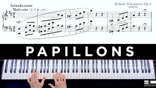Robert Schumann - Papillons op . 2 [Denis Zhdanov]