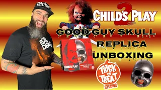 Child’s Play 2 Good Guy Skull Replica Unboxing