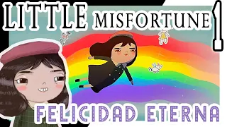 LITTLE MISFORTUNE gameplay español sin comentarios Camino a la Felicidad Eterna el regalo para mama