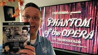 Phantom of the Opera (1943) - 4K Review - Colors Fixed!