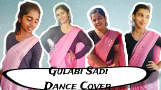 Gulabi sadi Dance cover #connectingsouls #hanumanthapura #dance #gulabisadi